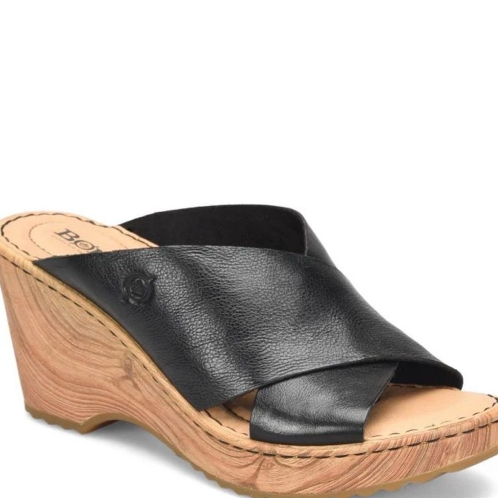Born Nora Wedge Sandals